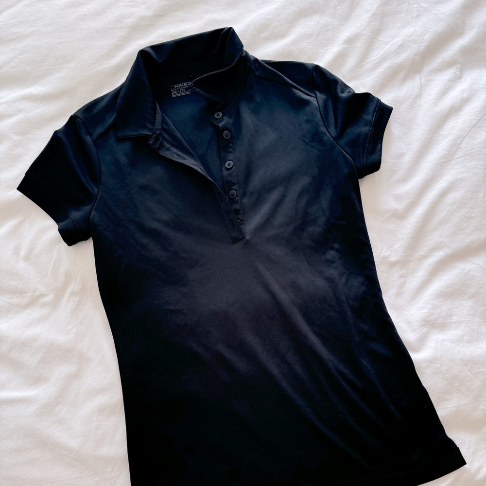 NIKE GOLF - DRY FIT golf shirt